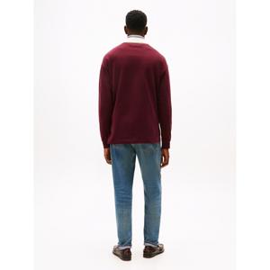 Tommy Hilfiger Varsity Contrast Collar Relaxed Rugby Shirt